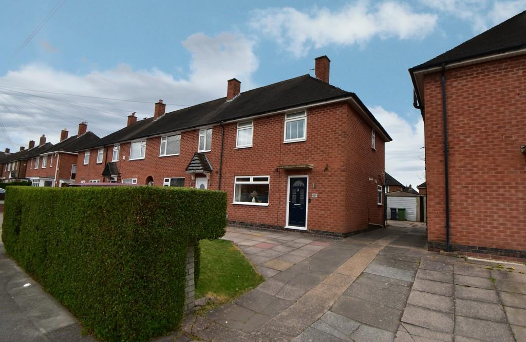 Daylesford Road, Solihull 2 bed end of terrace house £245,000