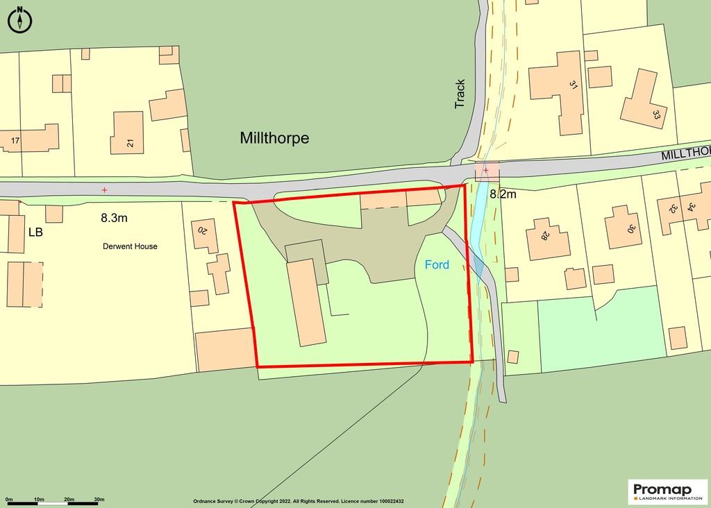 Residential Development Land, Millthorpe, Sleaford. NG34 0LD