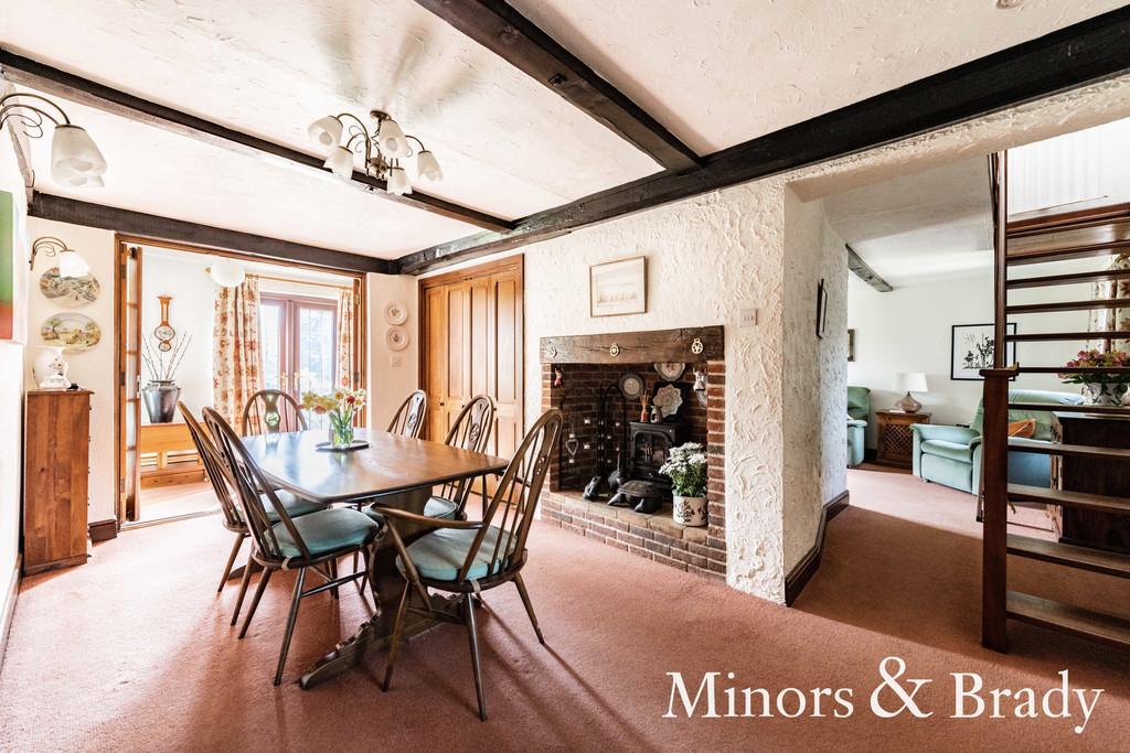 The Street, Edingthorpe 3 bed detached house for sale £550,000