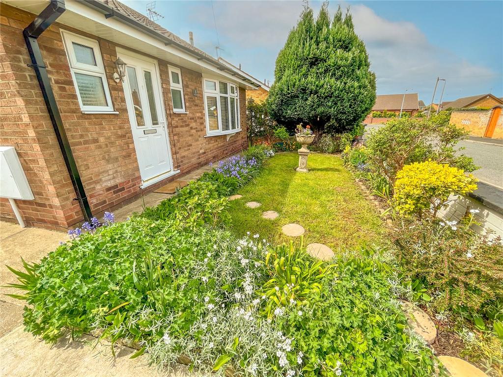 Hillfoot Drive, Bottesford... 2 bed bungalow £200,000
