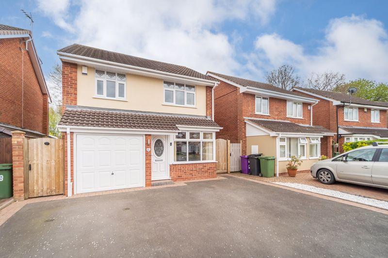 Blackbrook Way, Fordhouses, Wolverhampton WV10 3 bed detached house £