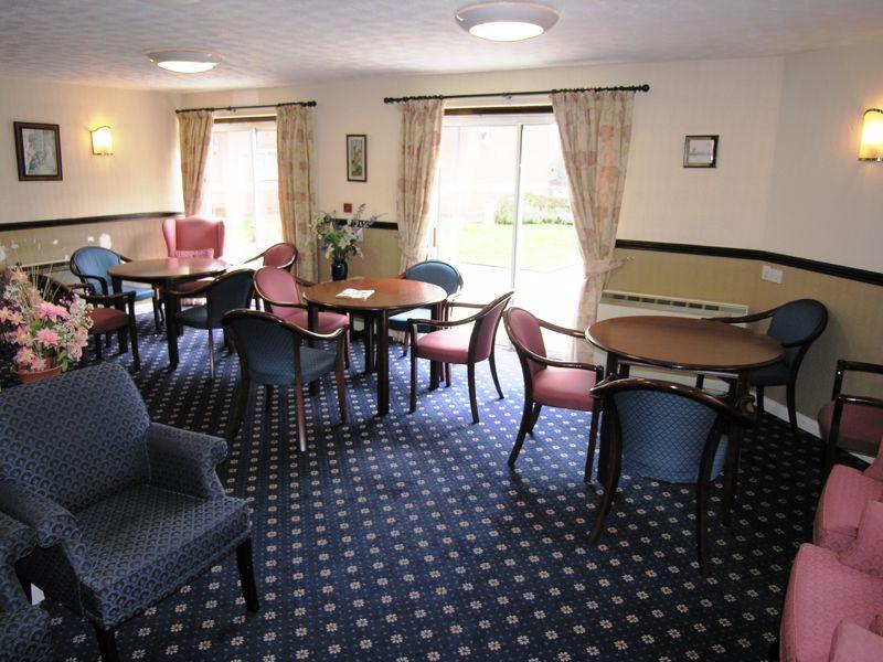 Communal lounge