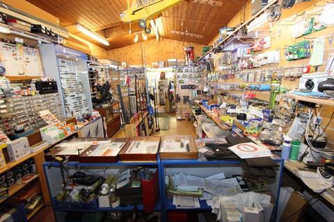 Property for sale, James Bayne Fishing Tackle Shop