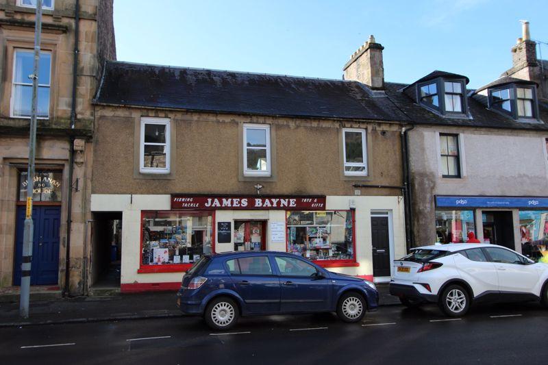 Front of shop