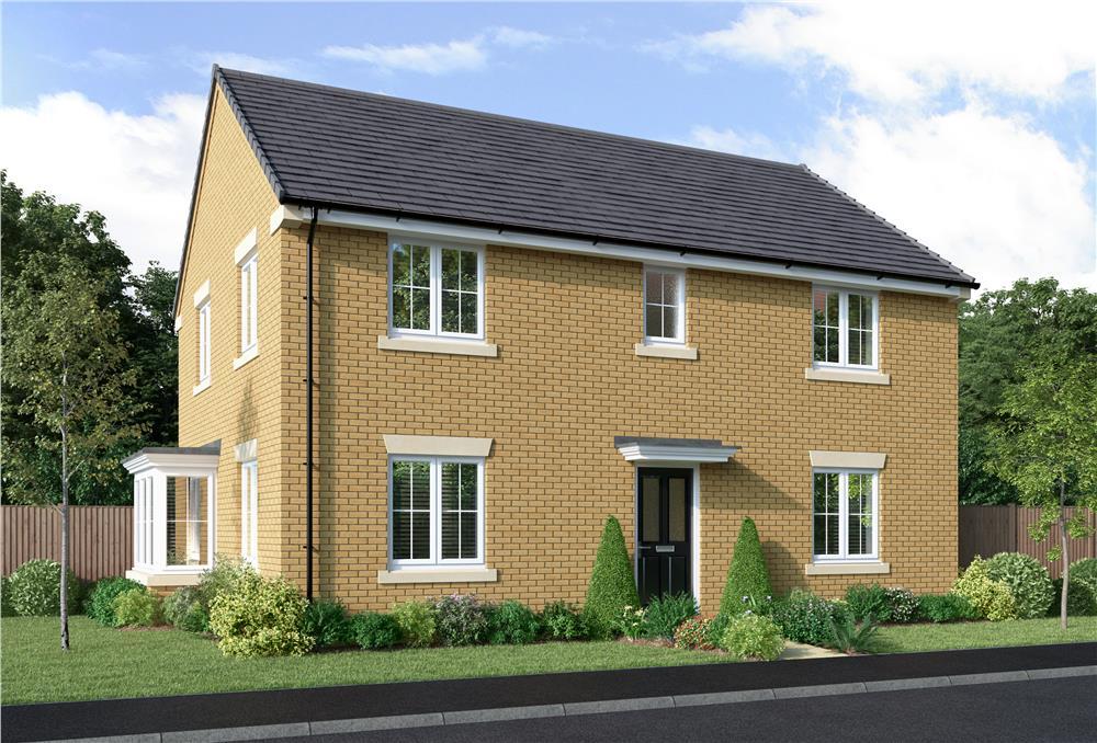 Plot 157, The Baywood at Woodcross Gate, Off Flatts Lane, Normanby TS6