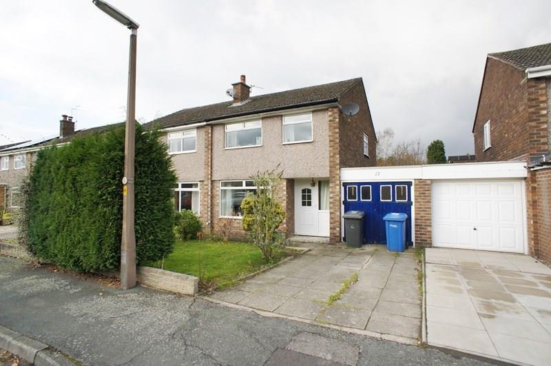 Bollin Drive, Lymm, WA13 9QA 3 bed semidetached house £1,100 pcm (£