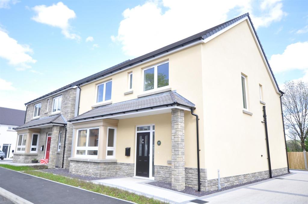 PLOT 9, Bronwydd Road, Carmarthen 4 bed detached house £495,000