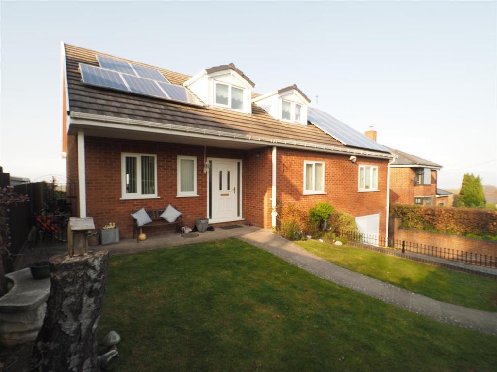 Allt Y Golch, Carmel, Holywell 5 bed detached house £375,000