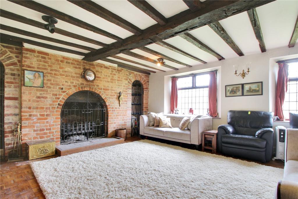 Lusted Hall Lane, Tatsfield, Westerham, Kent, TN16 5 bed detached house ...