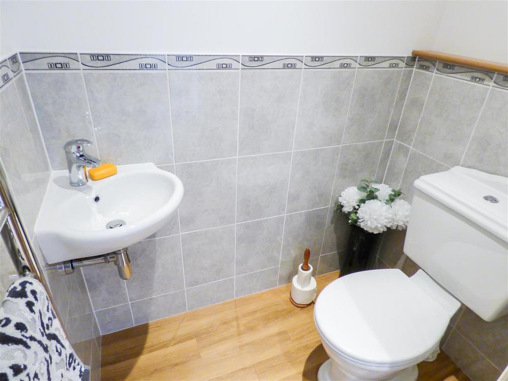 Ground floor cloakroom