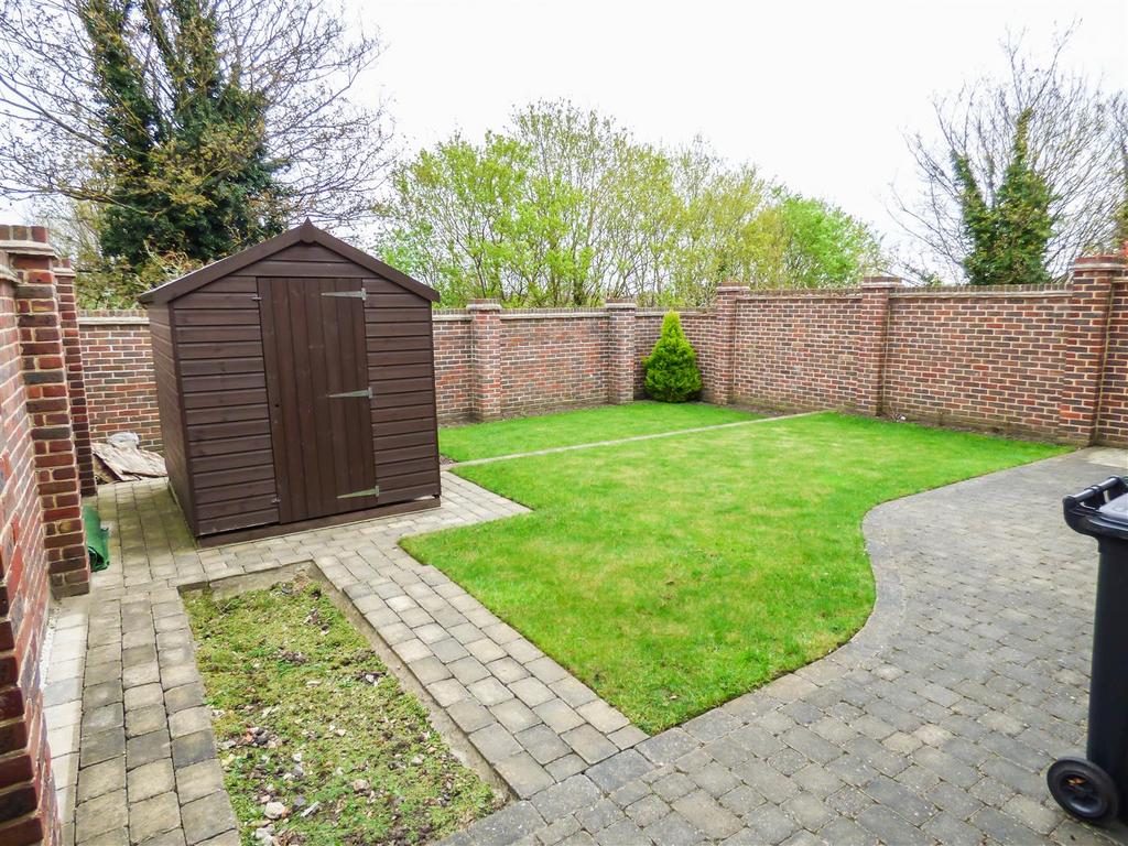 Rear garden