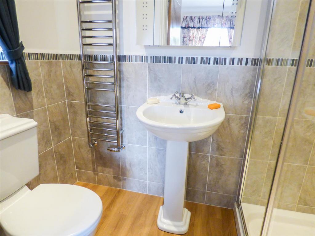 En suite shower room