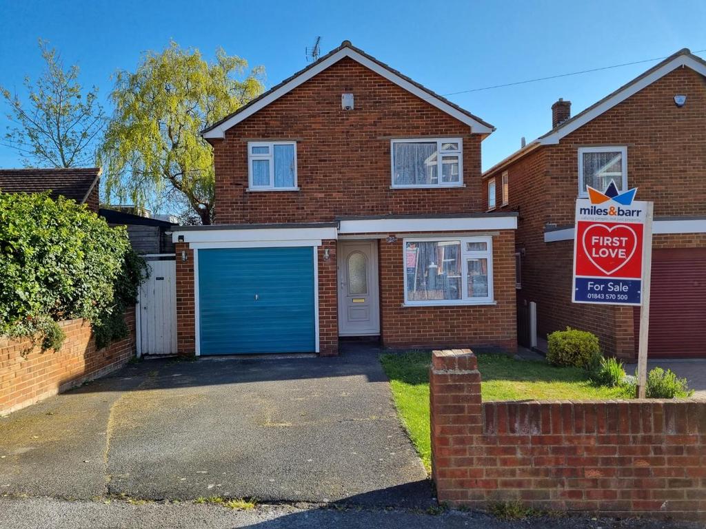 Lyndhurst Road, Ramsgate 4 bed detached house £450,000