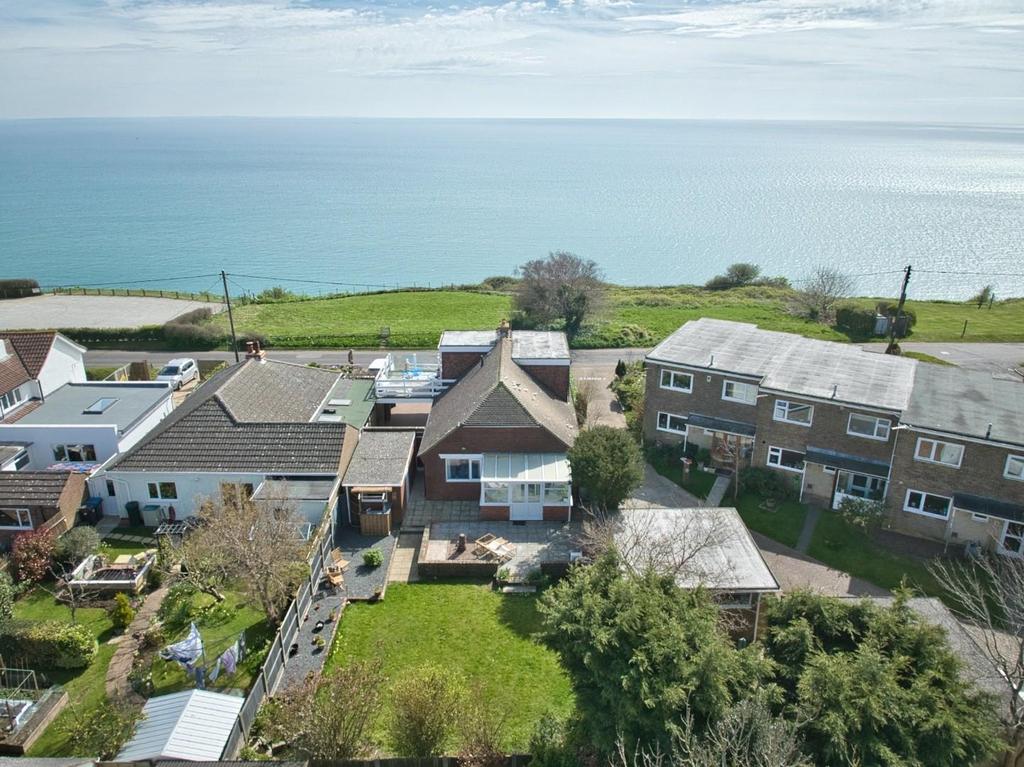 Old Dover Road, CapelLeFerne... 4 bed detached bungalow £625,000