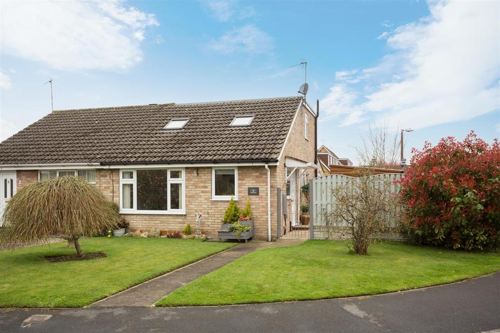 Windsor Drive, Wigginton, York 4 bed semidetached bungalow £350,000