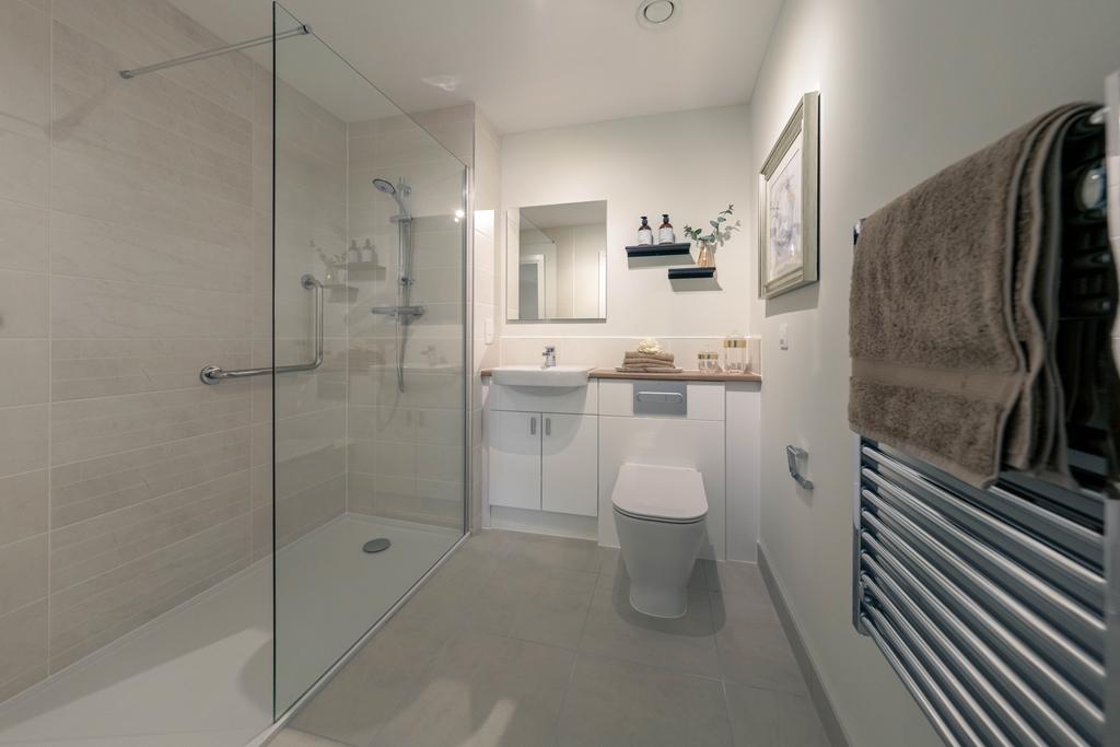 Typical En Suite Shower Room