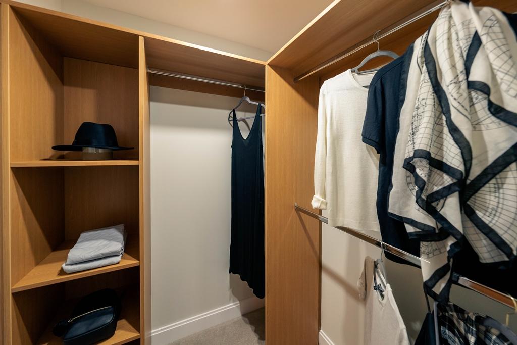 Typical Walk in Wardrobe