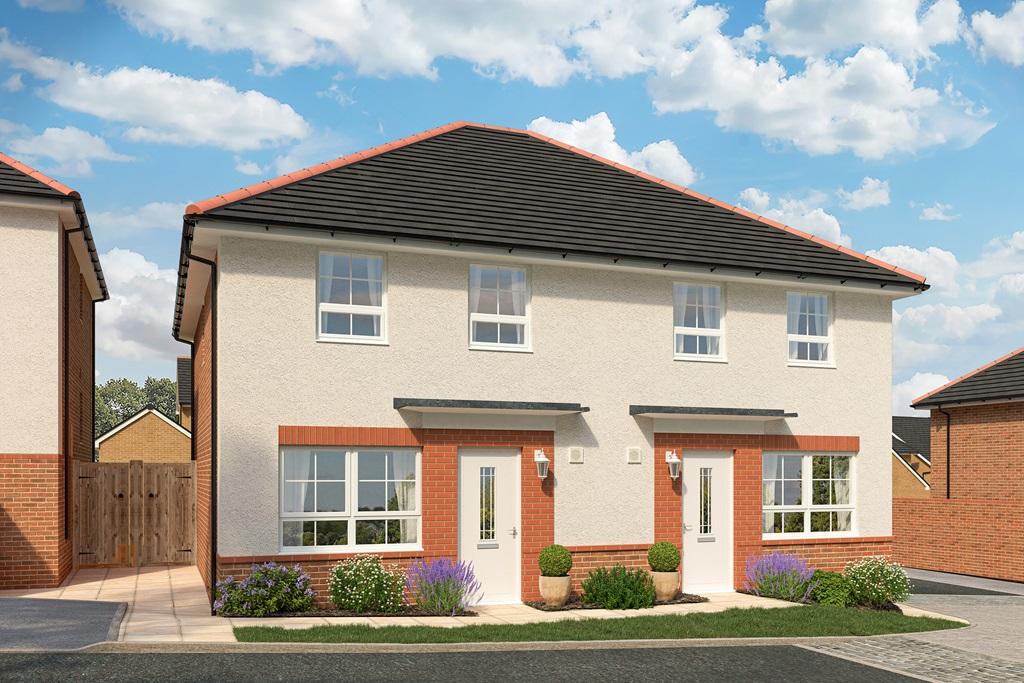 Illustrative image of the Maidstone 3 bedroom home at Blackdown Heights