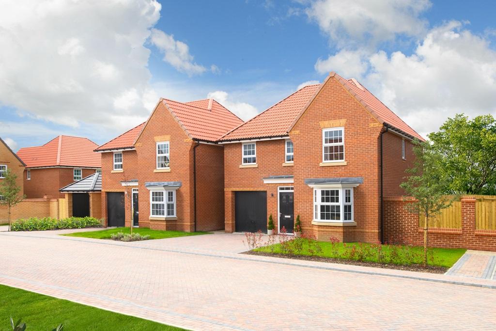 The Millford 4 bedroom homes at Hesslewood Park