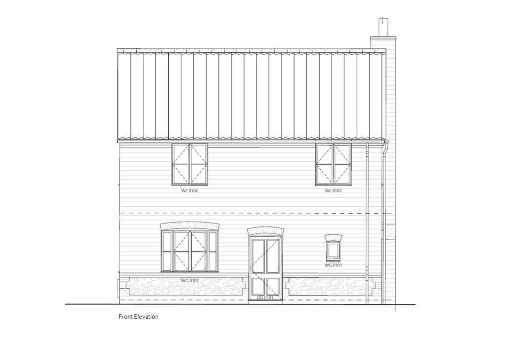 Walsingham Road, Binham, NR21 4 bed property with land £265,000
