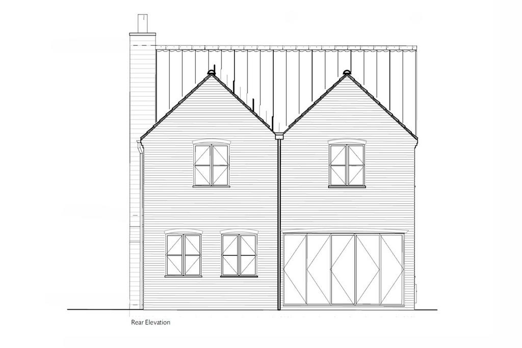 Walsingham Road, Binham, NR21 4 bed property with land £265,000