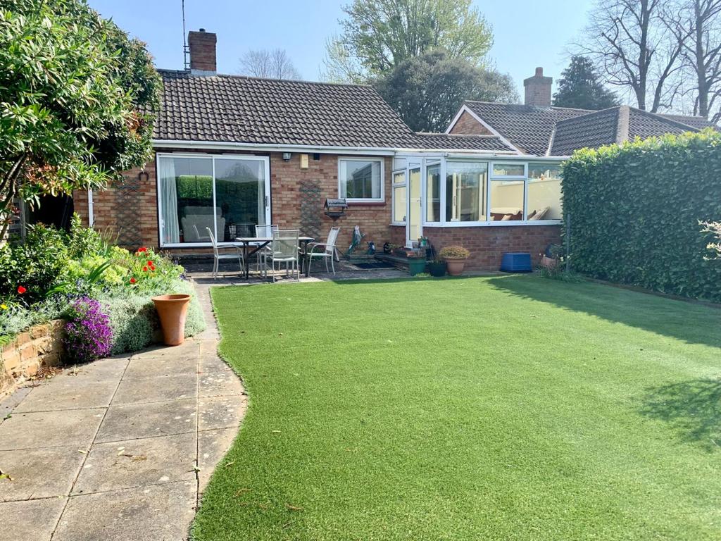 Rear garden
