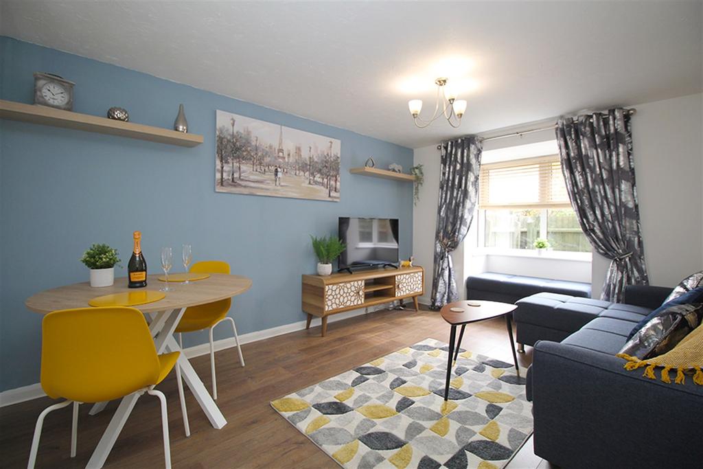 Union Wharf, Cartwright Street, Loughborough, LE11 2 bed apartment £