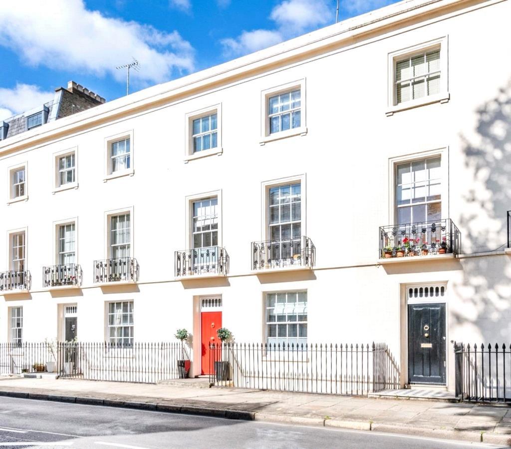 Albany Street, Regents Park, London, NW1 3 bed terraced house £1,700,000