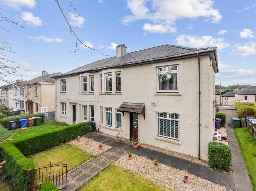 Athelstane Road, Knightswood... 2 bed flat £119,000