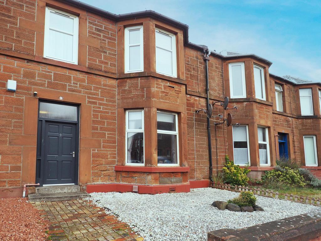 Gillies Street, Troon, KA10 1 bed flat for sale £50,000