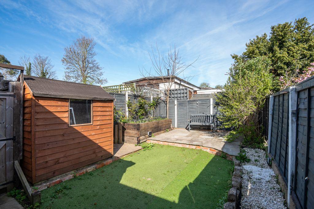 Garden at Back