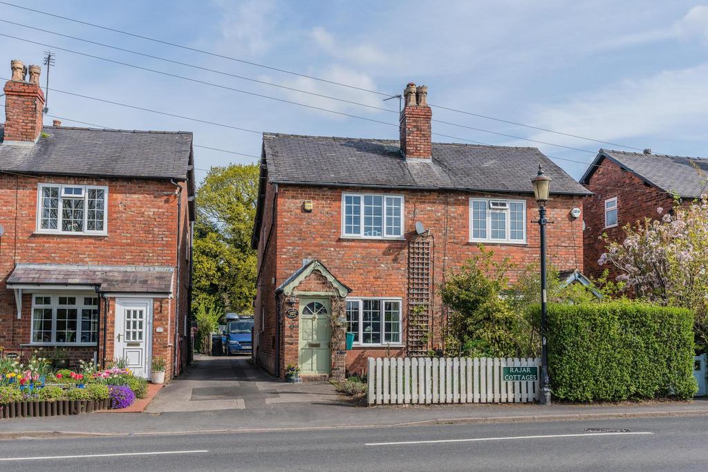 Rajar Cottages Town Lane Mobberley, Knutsford 2 bed semidetached house