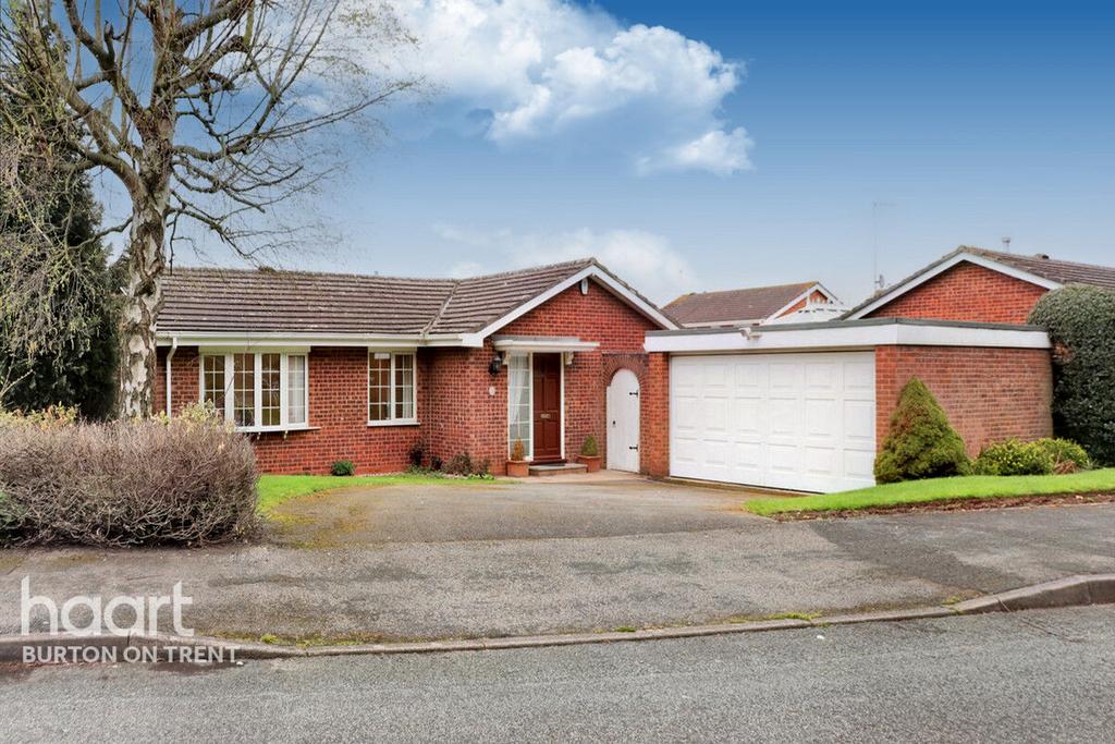Meadow View, Rolleston On Dove 3 bed detached bungalow £350,000
