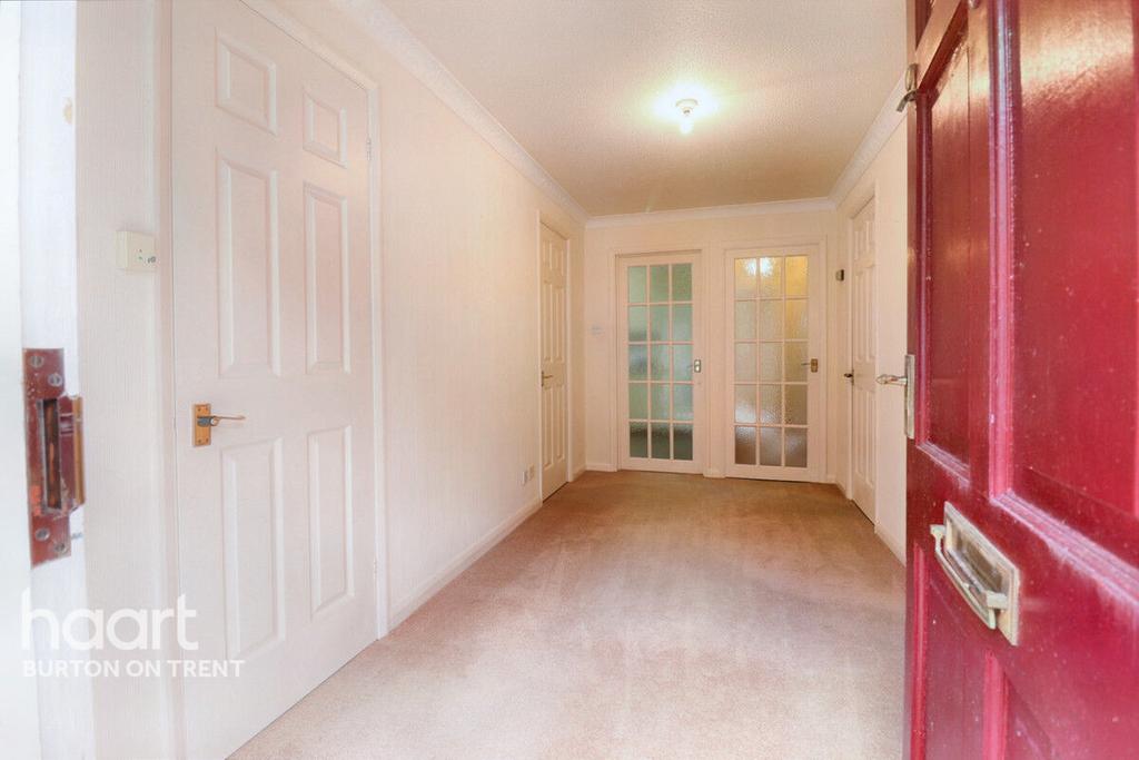 Meadow View, Rolleston On Dove 3 bed detached bungalow £350,000