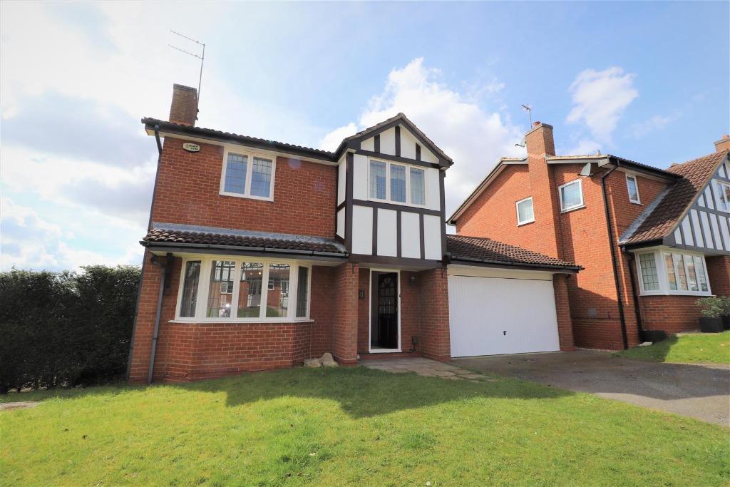 Frosty Hollow, East Hunsbury, Northampton, NN4 4 bed detached house £