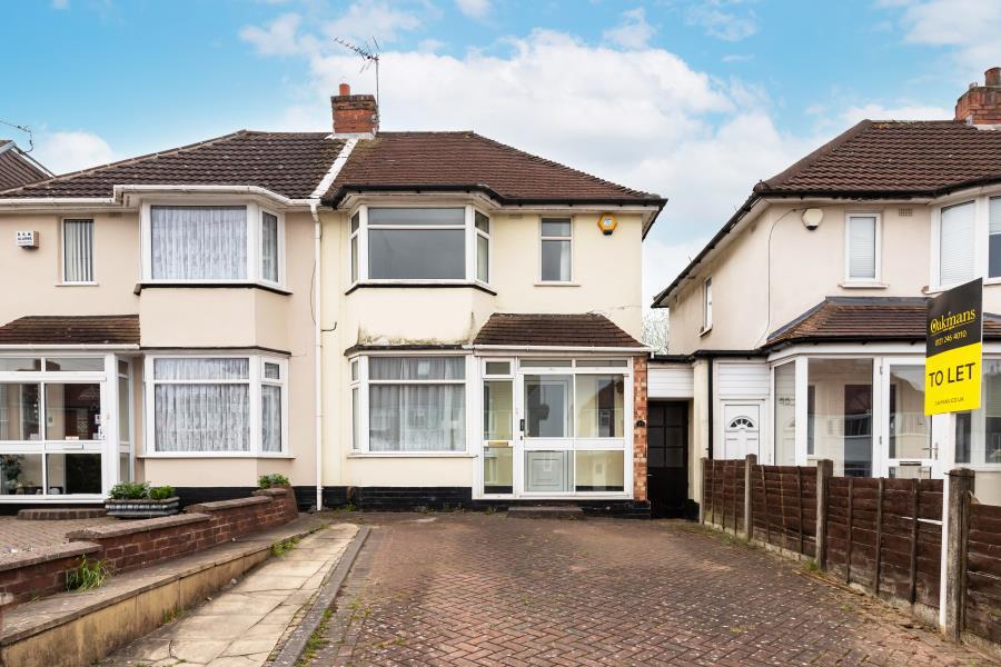 Lodge Road, Birmingham, B29 2 bed semidetached house £850