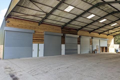 Industrial unit to rent - Between CIRENCESTER and FAIRFORD.