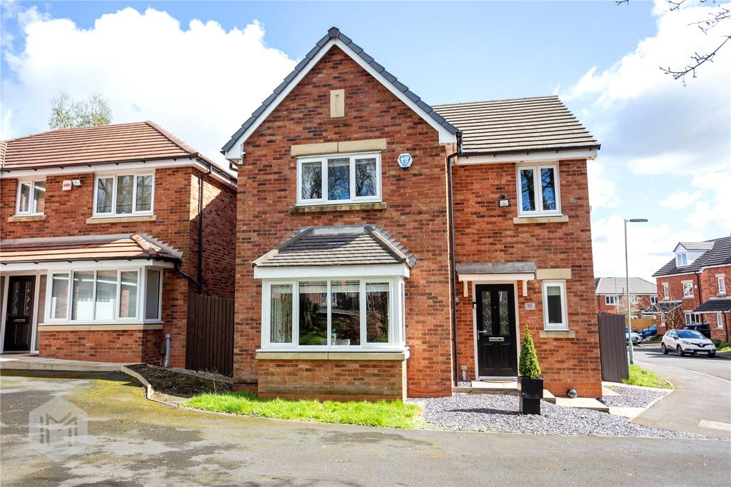 Bloomsbury Crescent, Bolton, Greater Manchester, BL1 4 bed detached