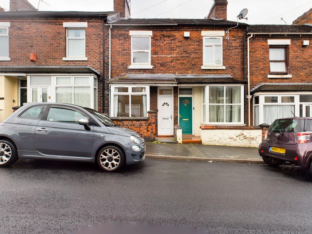 Hazelhurst Street, Hanley, StokeonTrent, ST1 2 bed terraced house £