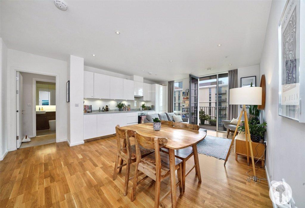 Festive Mansions, East Village, Stratford, London 2 bed apartment £