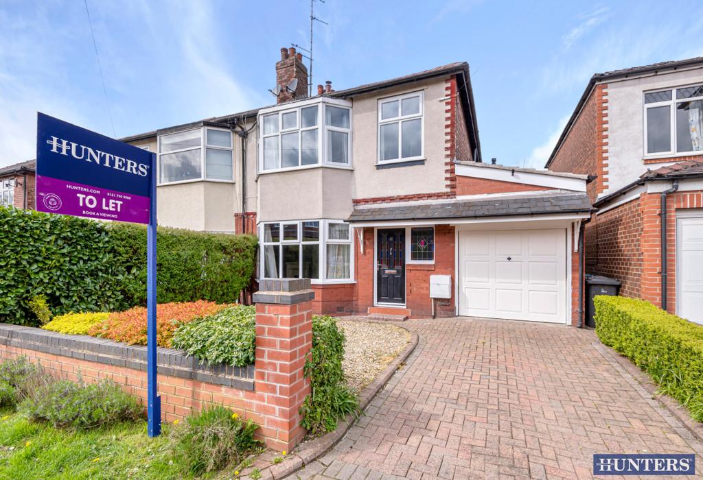 Lambton Road, Worsley, Manchester, Greater Manchester 3 bed semi