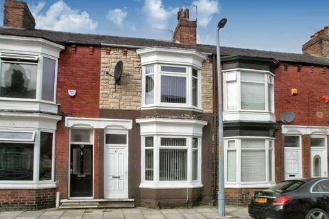 2 bedroom terraced house to rent - Brompton Street, Middlesbrough TS5