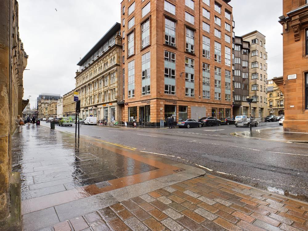 Ingram Street, Merchant City, Glasgow, G1 1 bed flat £895 pcm (£207 pw)