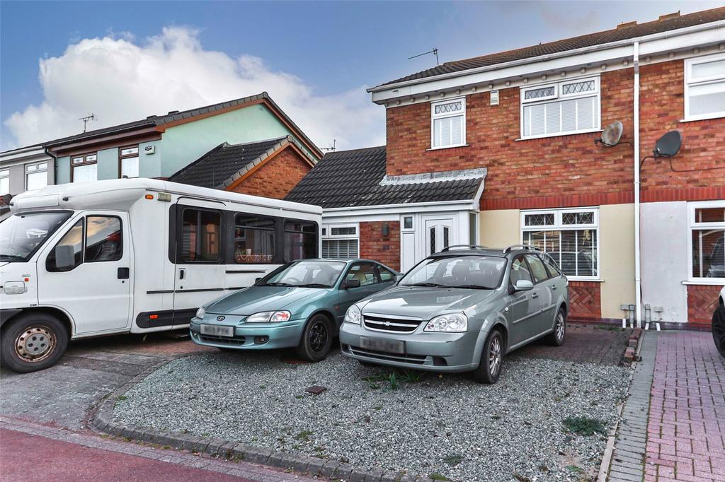 Willow Drive, Thorngumbald, Hull, HU12 4 bed semidetached house £195,000