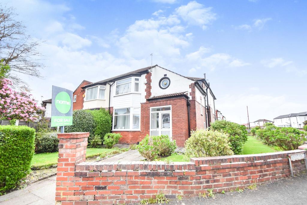Brooklands Road, Prestwich, M25 4 bed semidetached house for sale £