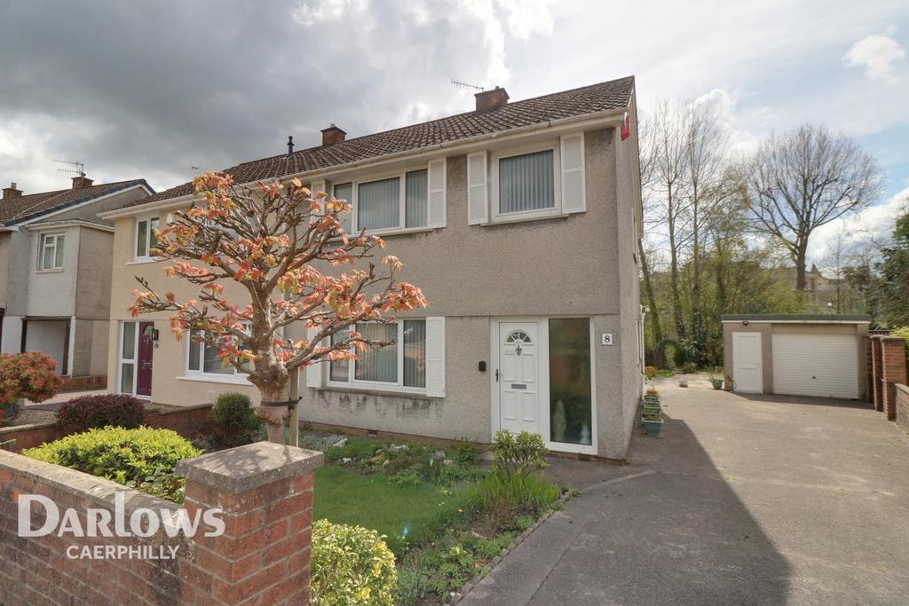 Porset Drive, Caerphilly 3 bed semidetached house £240,000