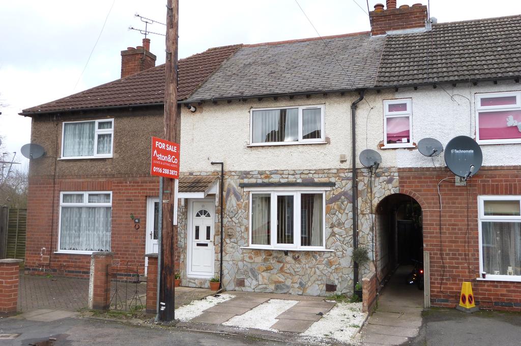 Curzon Avenue, South Wigston 2 bed terraced house £175,000