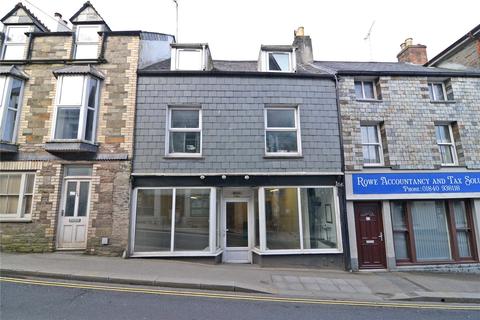 Shop for sale - Fore Street, Camelford, PL32