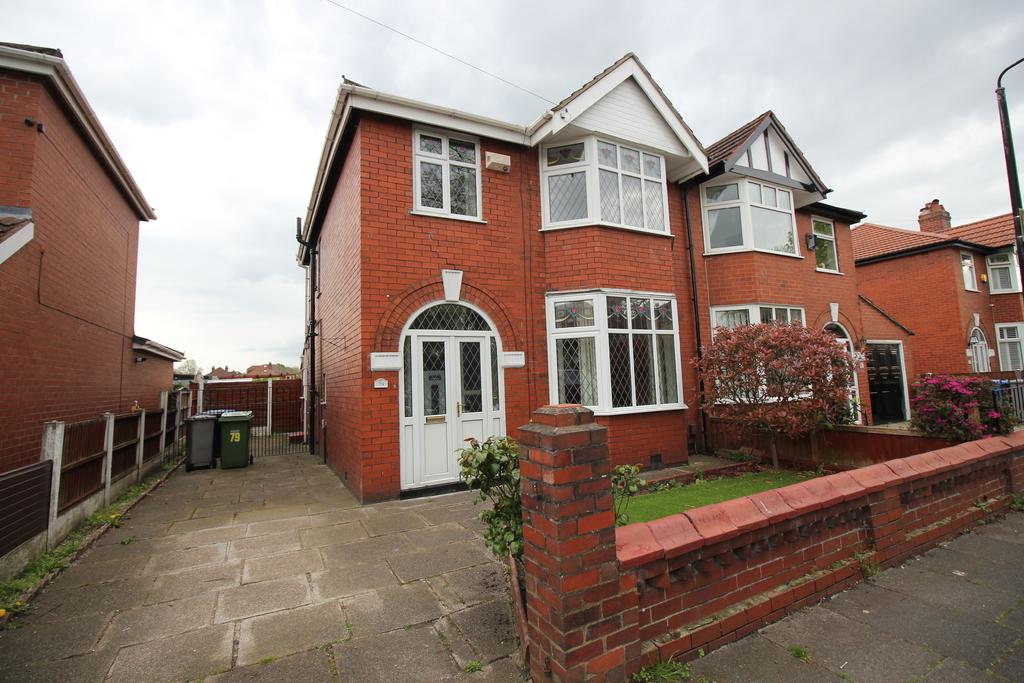 Moss Park Road Stretford 3 bed semi-detached house - £330,000