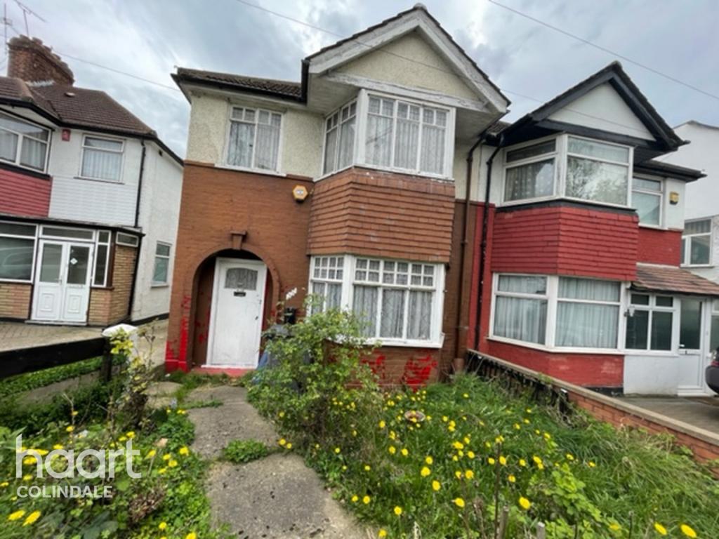 Cool Oak Lane, NW9 3 bed semidetached house £550,000